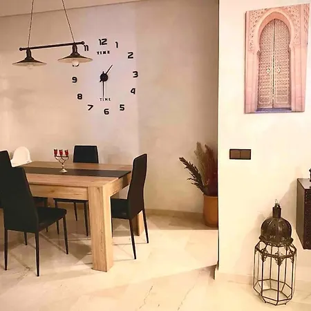 Splendido Appartamento A Gueliz Marrakesh Buitenkant foto