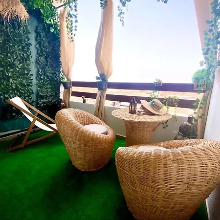 Splendido Appartamento A Gueliz Marrakesh Buitenkant foto
