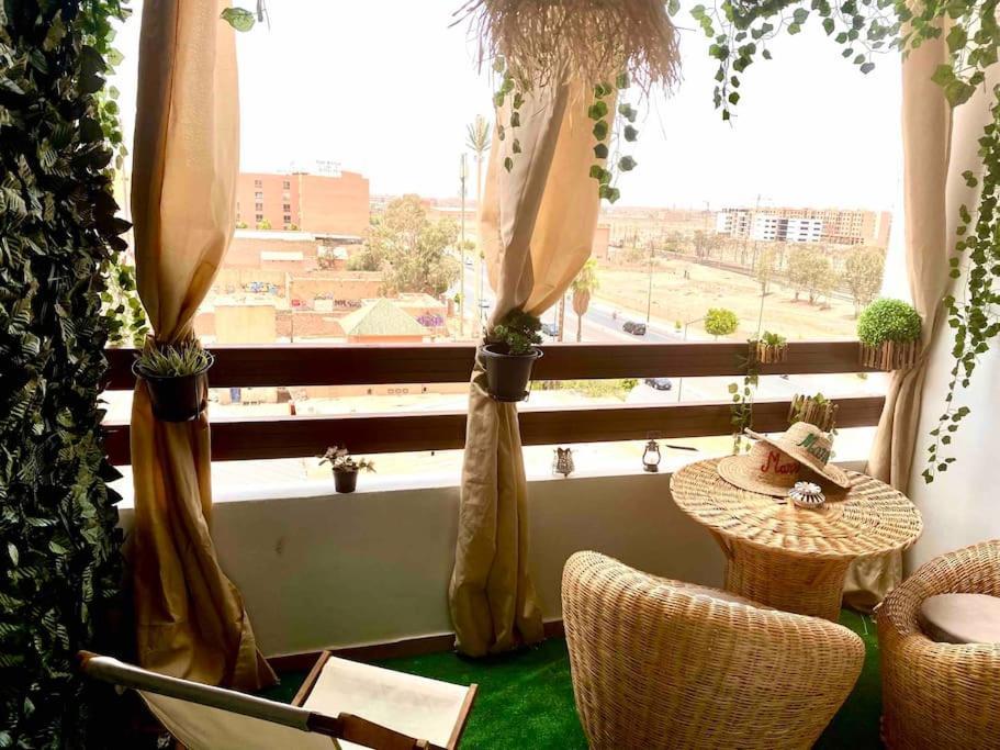 Splendido A Gueliz Appartement Marrakesh